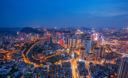 “銀河”智慧路燈助力貴陽智慧社區建設