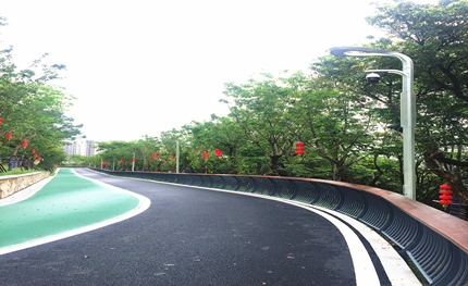 華體智慧路燈“皎月”亮相福州 助推“智慧新福州”建設