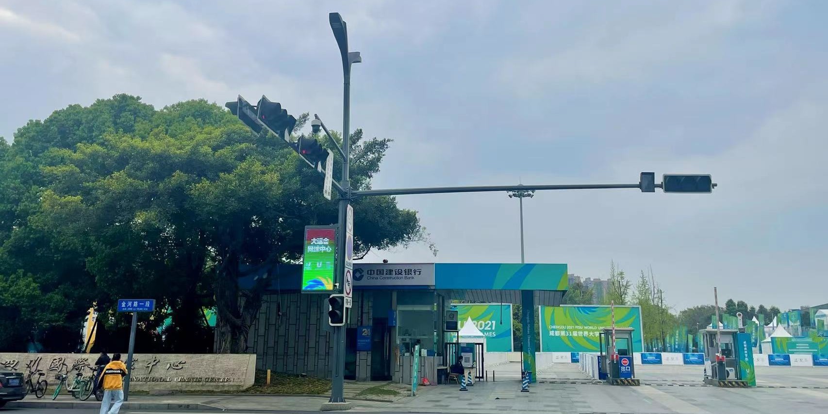 這些國際賽事，都有“華體智造”！